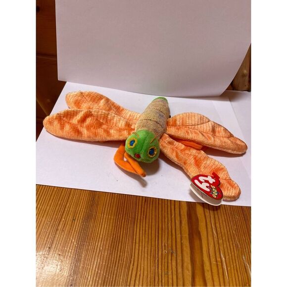 Hoot, Tiptoe, and Glow Beanie Babies - Picture 4 of 7